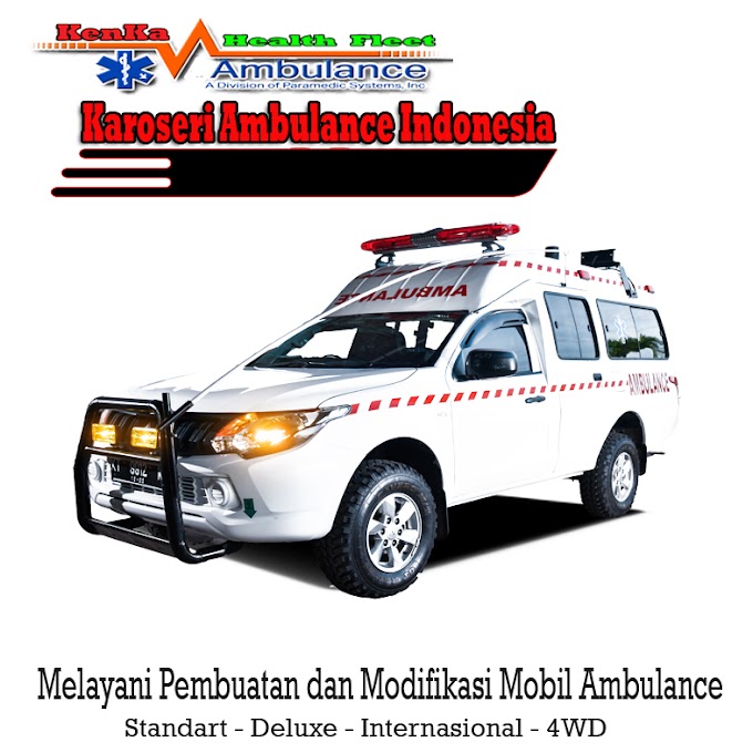 Harga Mobil Ambulance Mitsubishi 4x4