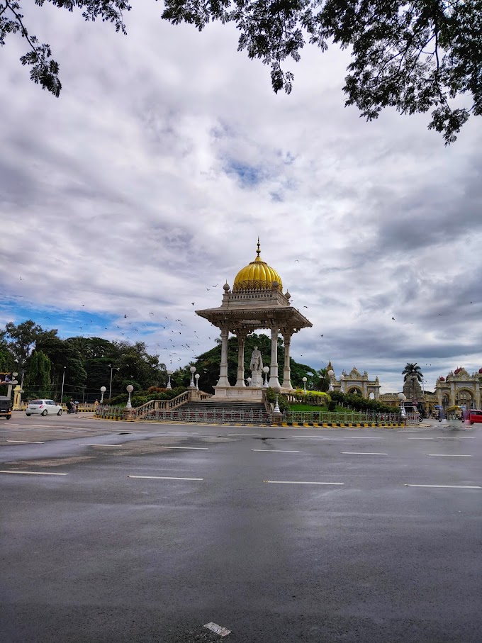 Chamrajendra wadeyar circle, Mysuru