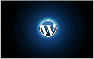 Creating A Lens Flare With The Wordpress Logo