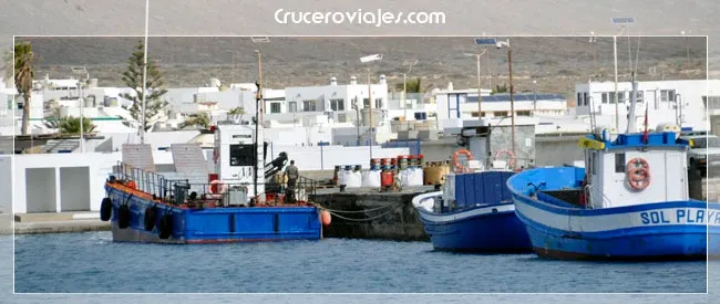 Isla de la Graciosa en Lanzarote