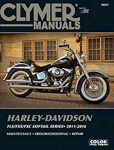 Harley-Davidson FLS/FXS/FXC Softail Series 2011-2016 (Clymer Manuals)