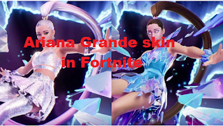 How To Get Ariana Grande Fortnite skin, Read here