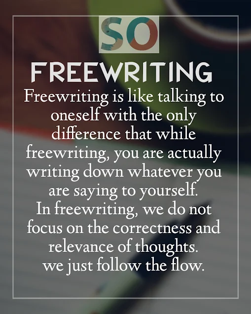 Definition of Freewriting