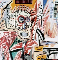 Jean-Michel Basquiat, Philistines, 1982.