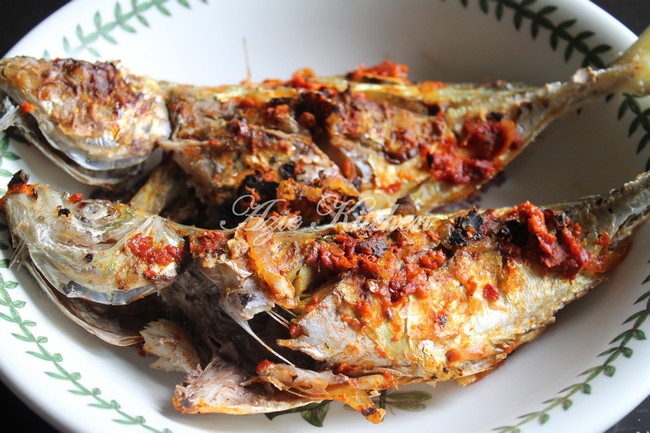 Resepi Ikan Bakar Bercili - Pijatan w