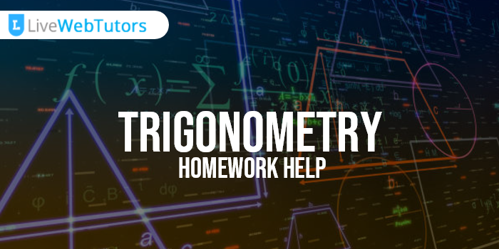 Trigonometry Homework Help