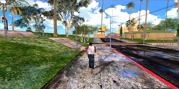 GTA San Andreas DirectX 2.0 Mod Pack For Mobile