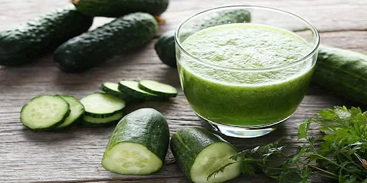 The Health Benefits Of Cucumber Juice