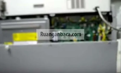 Terbaru panduan membuka PCB Counter dan SN Canon IR6570 disertai gambar