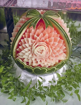 watermelon carving