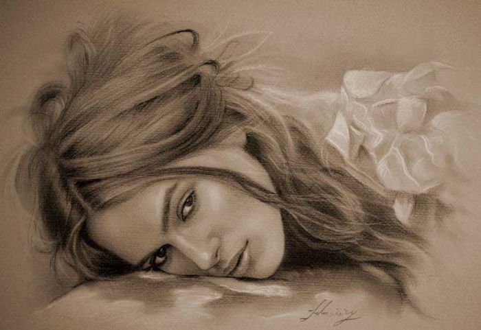 pencil portrait drawings