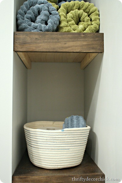 diy wood floating shelves