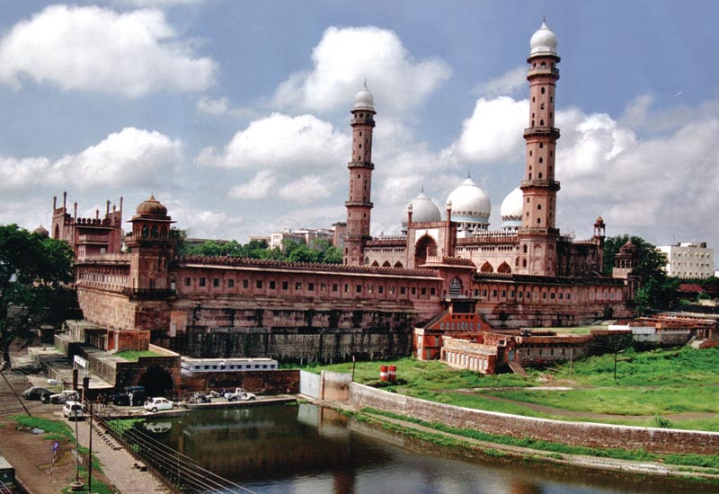 mosque wallpaper. Taj ul Mosque, Bhopal, India