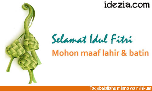 SMS Ucapan Idulfitri Raya Idul Fitri 2018 1439 H Terbaru, 2019-1440 H