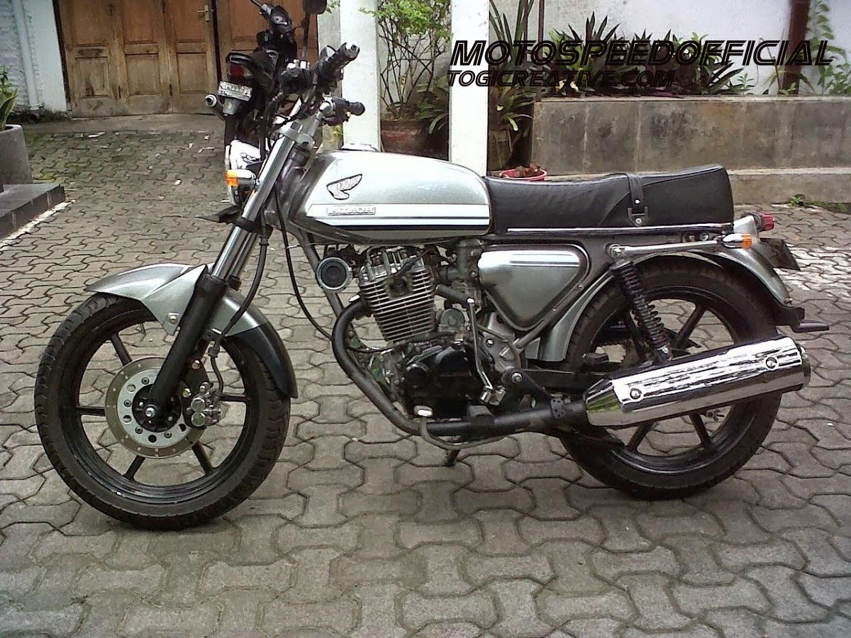 Gambar Modifikasi Motor Honda Cb Otomania Update