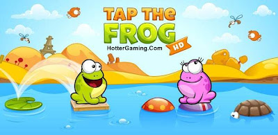 Free Download Tap the Frog HD Android Game Cover Photo