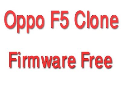 Oppo F5 Clone Flash File MT6580 Without Password By Firmware Share Zone