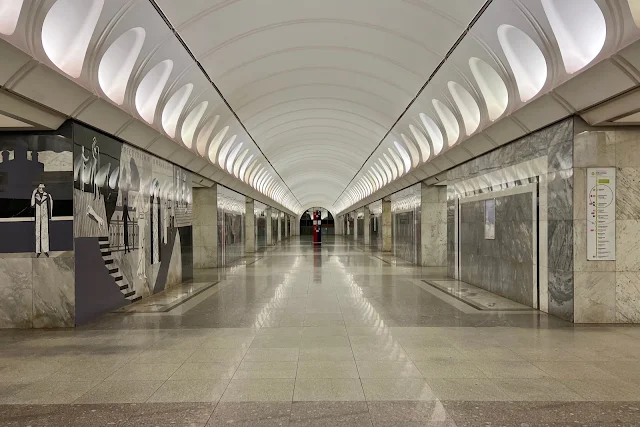 станция метро Достоевская