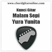 Chord Kunci Gitar Yura Yunita Malam Sepi