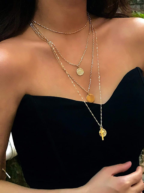 Collier fantaisie tendance été