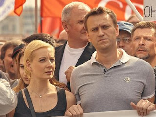 Alexei Navalny and Yulia Navalnaya Honoured with Freedom Prize