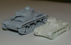 Panzer I & III