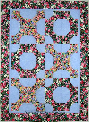 Hugs and Kisses Bow Tie quilt top