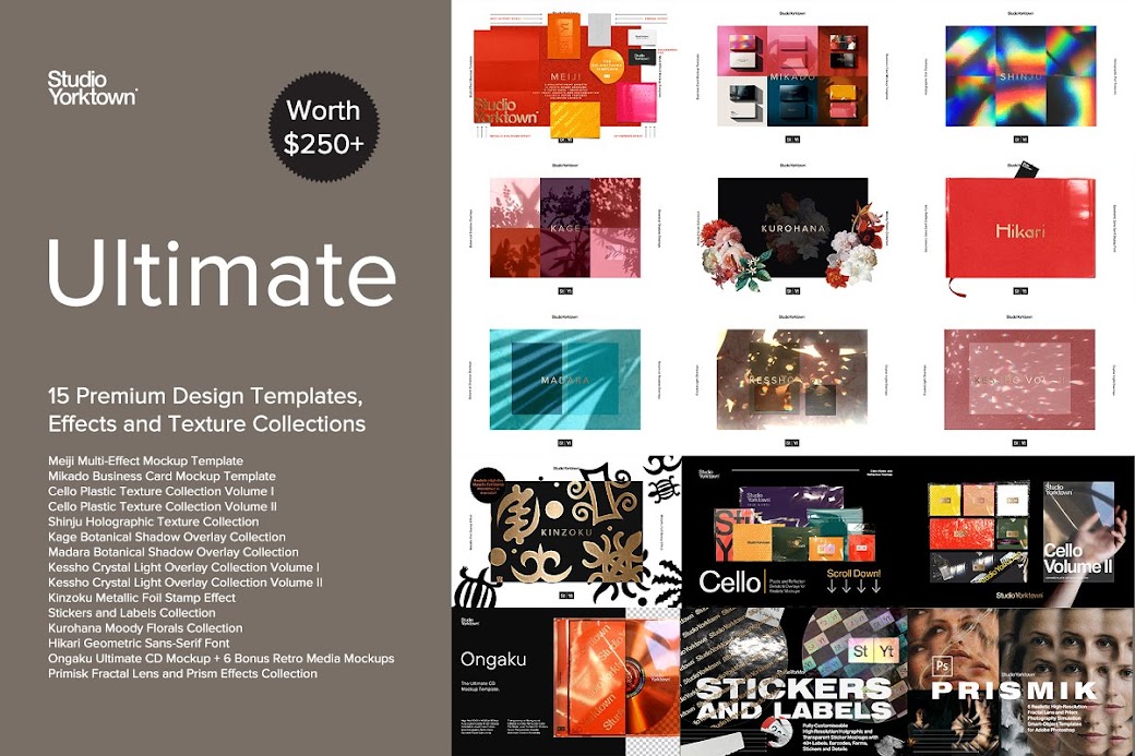 Crella Ultimate Mockup Design Bundle Compatible with Cameo Silhouette Studio, Cricut and other cutting machines for any crafting projects.