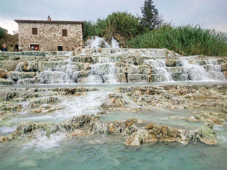 Saturnia Spa