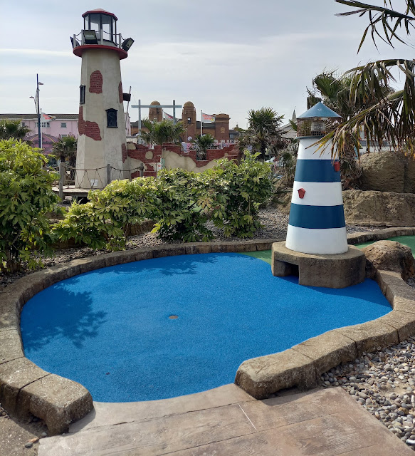 Castaway Island Mini Golf in Great Yarmouth