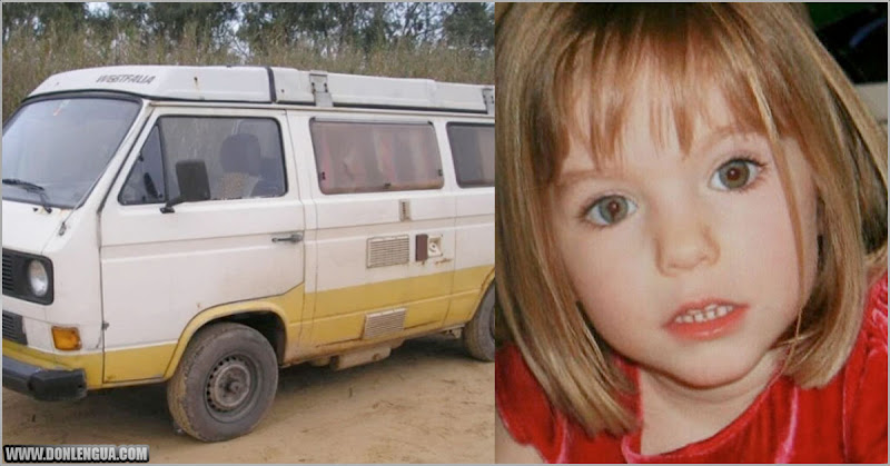 Madeleine fue vista en esta camioneta 3 semanas después de su secuestro