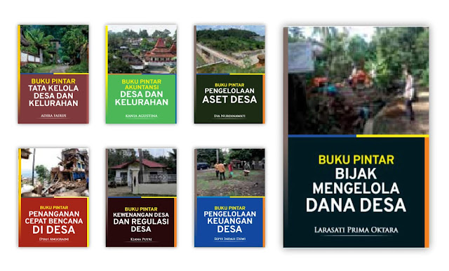 Buku Tata Kelola Desa dan Pengembangan Desa Untuk Koleksi Perpustakaan Desa