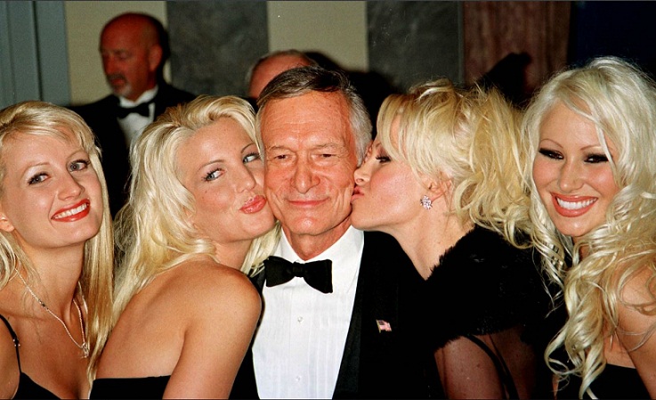 Kisah Hugh Hefner yang Tidur dengan 1.000 Wanita Selama Hidupnya