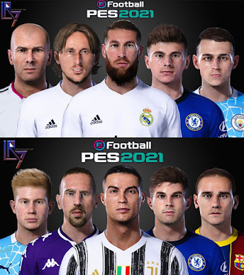 PES 2021 Facepack FIPES21 v2 by LR7