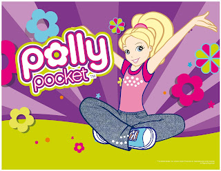 POLLY POCKET --  the first best video game for girls