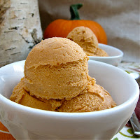 Pumpkin Pie Ice Cream by Arctic Garden Studio