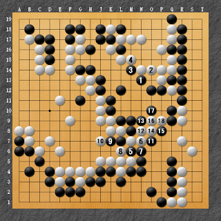 棋譜解説図（数字、記号入り）