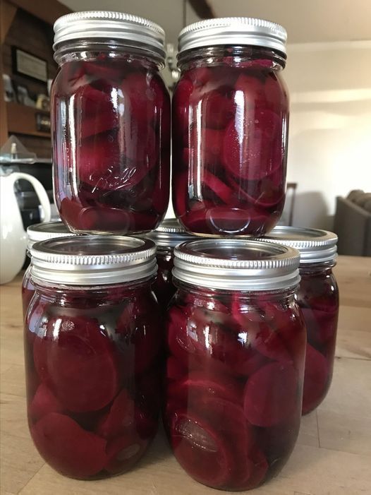 PICKLED BEETS