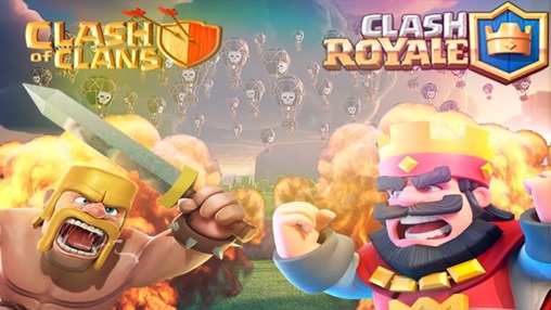 Clash Of Clans atau Clash Royale?
