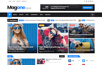 Download MagOne Responsive Template Blogger