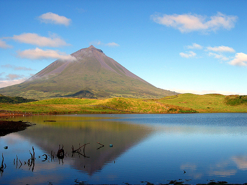 The Azores Islands: An Island and a Mountain - Pico