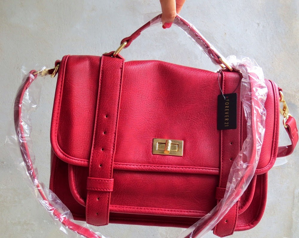 Forever 21 Runaround Faux Leather Satchel Rs 1,599 ( Buy Here )