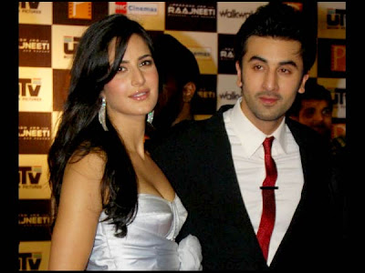 KATRINA KAIF with RANBIR KAPOOR