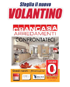 Grancasa Sarzana Volantino Catalogo Offerte Volantinopromo