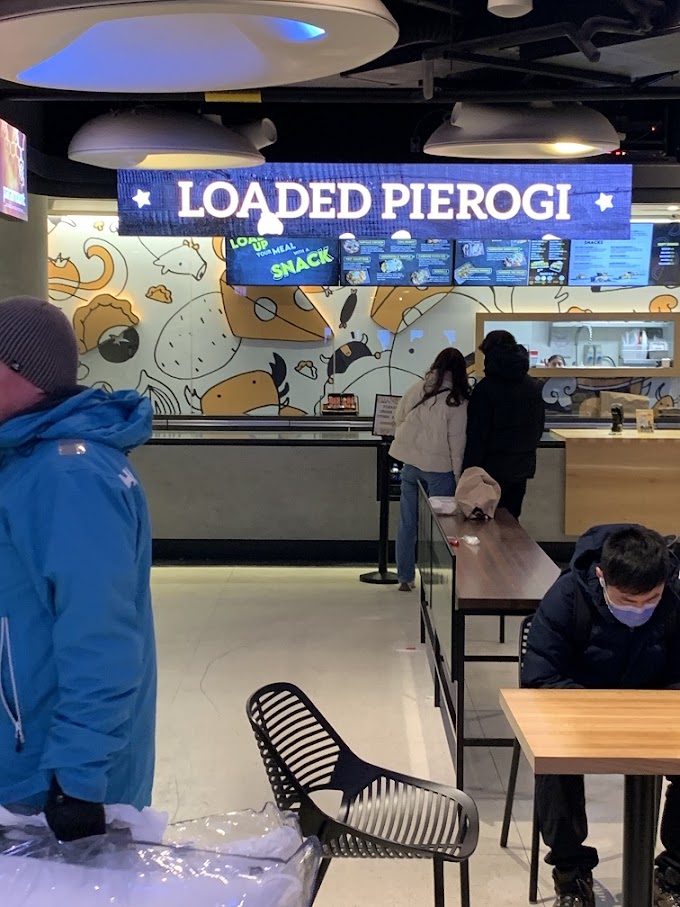 Loaded Pierogi - Union Station Toronto