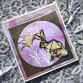 Sara Emily Barker https://sarascloset1.blogspot.com/2019/01/tim-holtz-geo-springtime-and-more.html Tim Holtz Geo Springtime Cards Tutorial 3