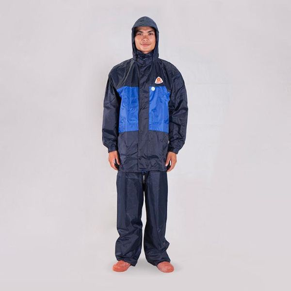 Quần Áo Mưa 2 Lớp Thăng Long Chất Lượng Cao Cấp - TQAB0139 Quần Áo Mưa Chính Hãng