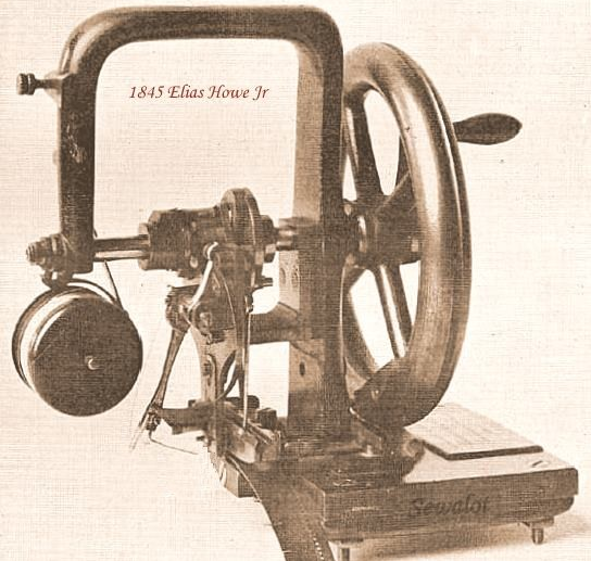 Elias Howe Sewing Machine