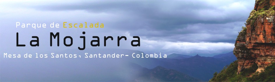 Parque de escalada, La Mojarra- Mesa de los Santos