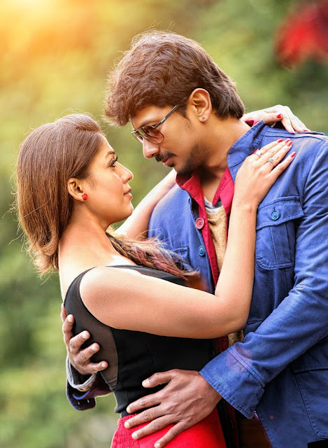 Nayanthara And Udhayanidhi Wallpaper Download